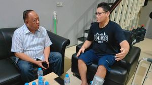Not Just a Medal, Pino Bahari's Heart Voice About the Old Age Guarantee of Sports Heroes