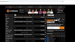 Kominfo Blokir Situs Livescore dalam Memori Hari Ini, 13 November 2020