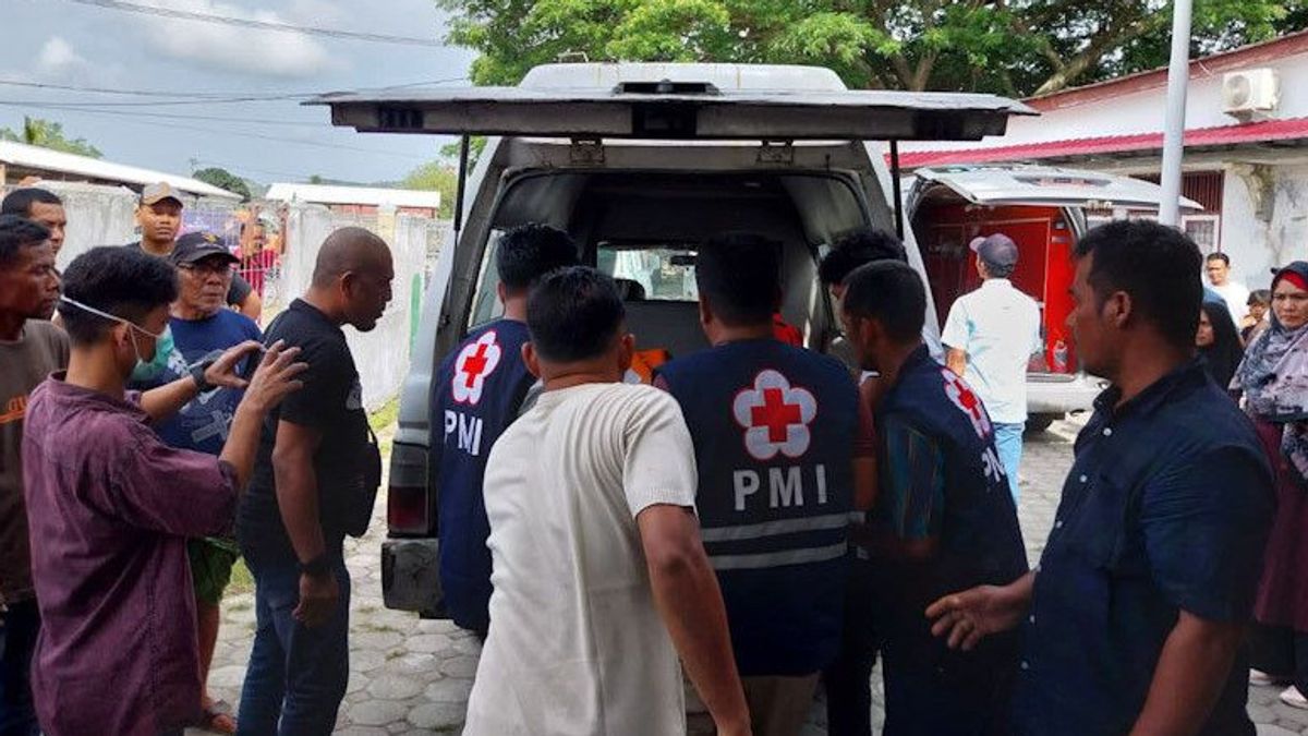 Four People Died And Dozens Were Injured In A Truck Accident Entering A Jurang In Aceh Besar