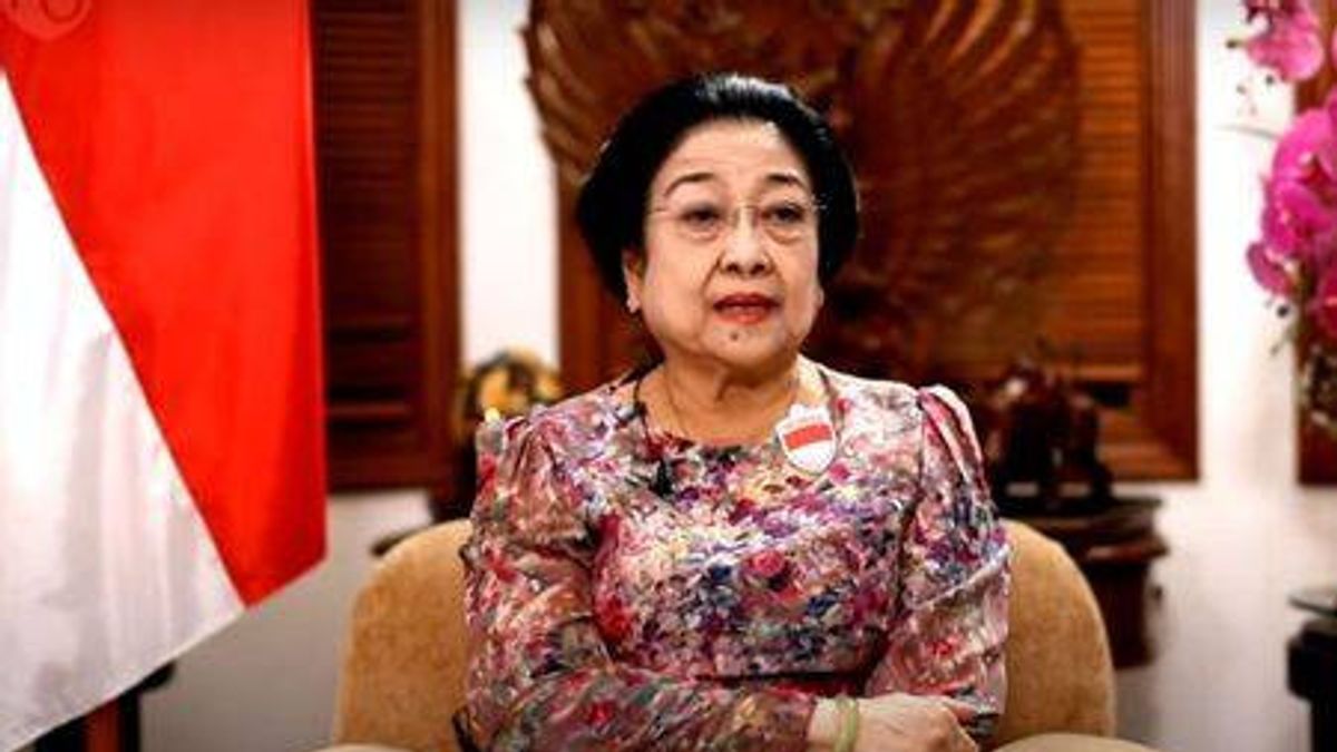 Megawati Exprime Sa Tristesse Au Défunt Fils Rachmawati, Se Souvient De L’unité Tout En Apprenant à Danser Au Palais D’État