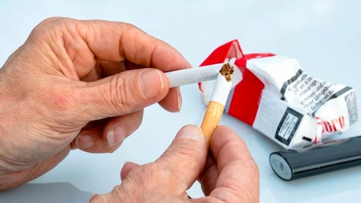 Modifikasi Gaya Hidup Bebas Tembakau Mendukung Lingkungan Berkelanjutan