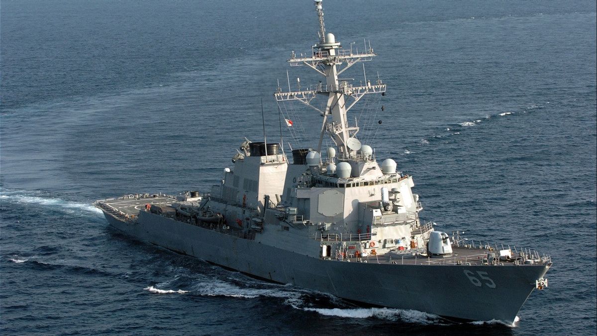Kapal Perusak Rudal USS Benfold 'Diusir' di Dekat Kepulauan Paracel, China: Fakta Sekali Lagi Menunjukkan, AS Pembuat Risiko Keamanan
