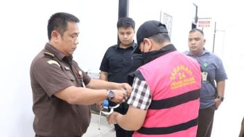 Kadishub Medan Corruption Suspect MFF Detained By Kejari