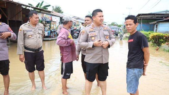 5 Subdistricts In Malinau, Kaltara, Flooded