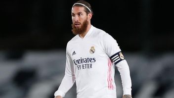 Bakal Ada Drama Apa Lagi Jika Madrid Tidak Mainkan Ramos di Kandang Alaves? 