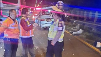Jumlah Kecelakaan dan Korban Meninggal saat Mudik Lebaran 2022 di Banten Cenderung Menurun Dibanding 2021