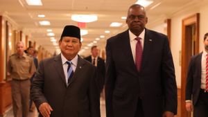 Menhan Prabowo dan Menhan AS Sepakat Perkuat Hubungan di Tengah Berbagai Isu Strategis