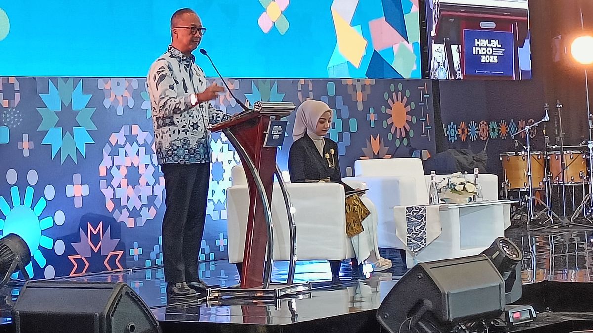 Perin a déclaré que le potentiel de l’industrie mondiale du halal devrait atteindre 3,36 billions de dollars en 2028