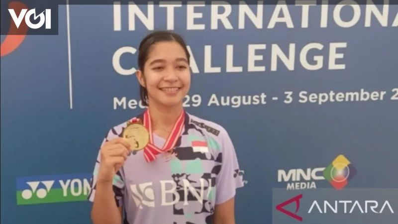Tunggal putri Indonesia Eistin Norumi tak mau kalah di Indonesia Masters 2023