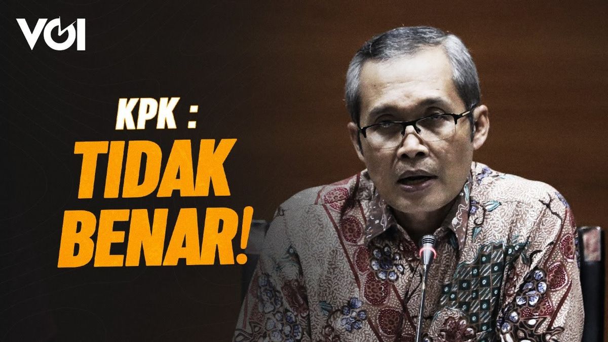 VIDEO: Anies Baswedan Reportedly Becomes a Formula E Corruption Suspect, Here's What KPK Says