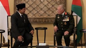 Discussing The Human Crisis In Gaza, Prabowo Meets King Jordan