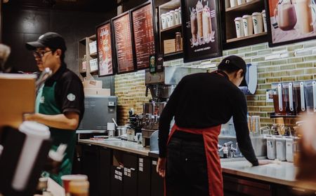 Peritel Starbucks cs Ini Labanya Anjlok 83,63 Persen di Kuartal I 2020