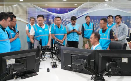 Direktur PLN Tinjau Langsung Kesiapan Kelistrikan Nataru