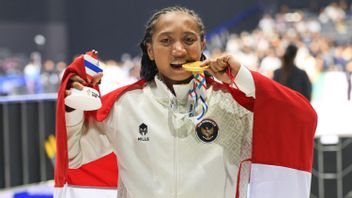 MMA Indonesia Cetak Sejarah, Sabet Emas SEA Games 2025 Lewat Dwi Ani Retno Wulan