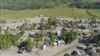 2025 年下半年阿查尼亚拉雅纳加洪水造成的损失达到 1.1 万亿印尼盾