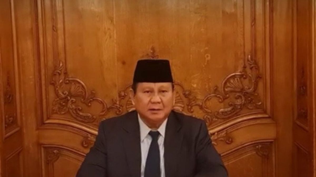 Prabowo: Les Forêts Doivent être Une Source D’emploi