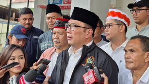 Anies Hasn't Provided Time To Meet, Ridwan Kamil: Maybe Still Busy