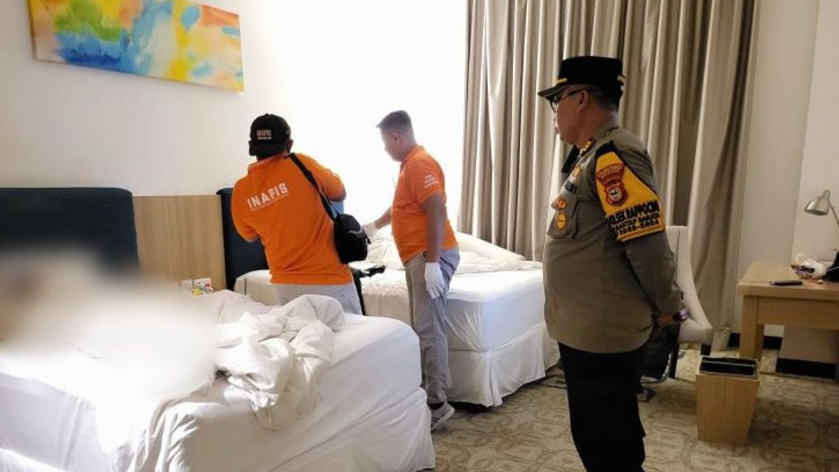 Diduga Kecapean Usai Ikut Bimtek Anggota PPK Luwu Meninggal di Hotel 