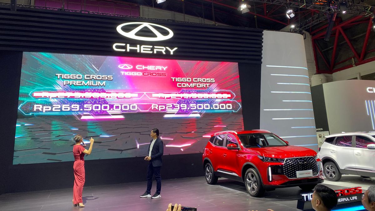 Chery Resmi Luncurkan Tiggo Cross, Harganya Mulai Rp239 Jutaan