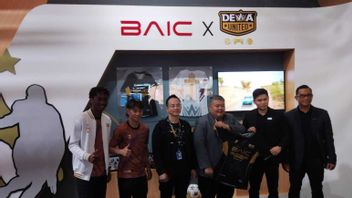 GIIAS 2024: BAIC Indonesia Gandeng Dewa United untuk Pasarkan Produk