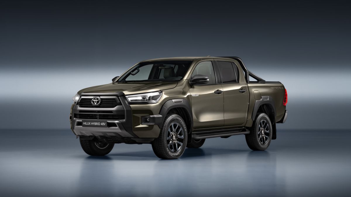 Toyota Launches Hybrid Hilux 48V, Completes Electrification Vehicles In Europe