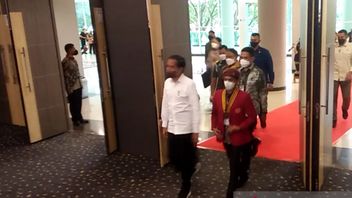 Di Hadapan Jokowi, PMKRI Pertegas Komitmen Kawal Pembangunan di IKN Nusantara Kaltim 