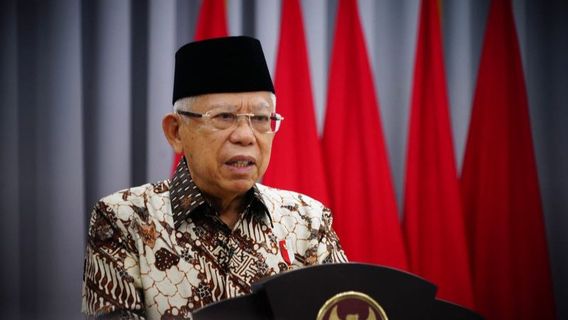 Hadiri Sidang Pleno Ikatan Sarjana Ekonomi, Wapres Ma'ruf Amin Wapres Sampaikan Empat Gagasan Wujudkan Keadilan Ekonomi