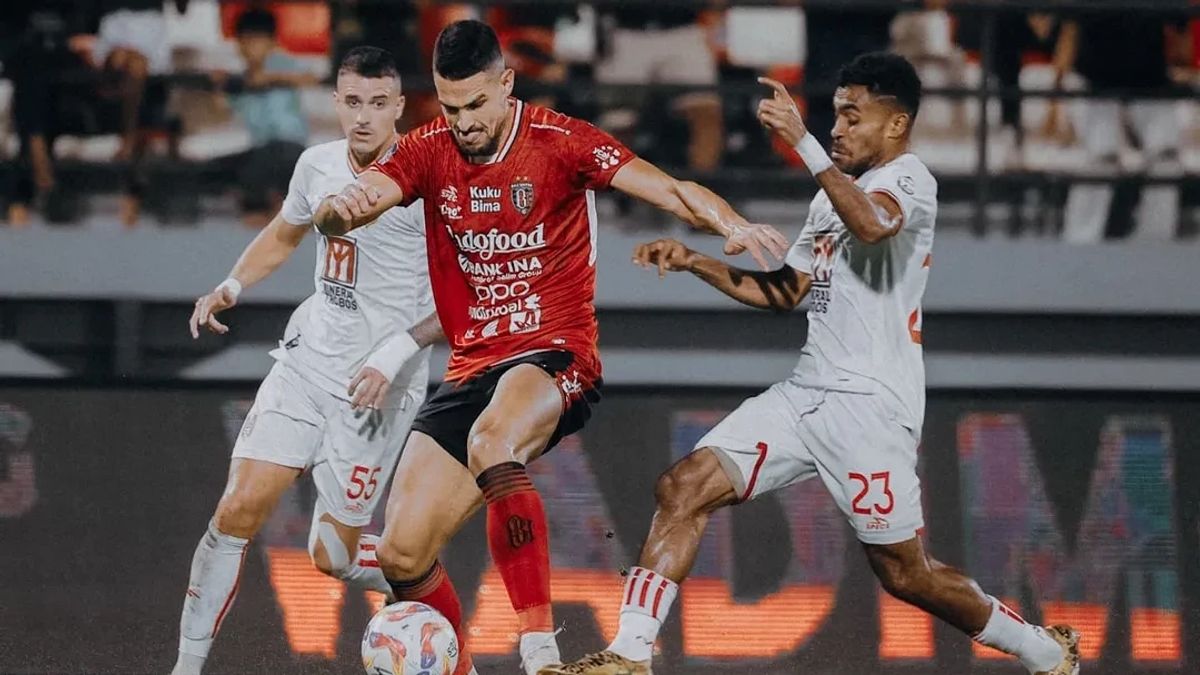 Liga 1 2024/2025: Bali United vs Malut United Berakhir Tanpa Pemenang