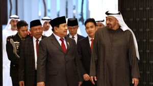 Temui MBZ di Abu Dhabi, Prabowo Kenalkan Gibran Sebagai Wapres