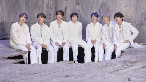 BTS Kolaborasi dengan Sia dan Troye Sivan Garap Album <i>Map of the Soul: 7</i>