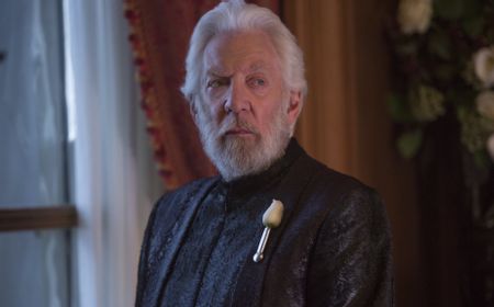 Kabar Duka, Presiden Snow di Hunger Games, Donald Sutherland Meninggal Dunia