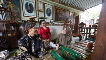 Become A Pengrawit At Omah Mbudur Magelang, Atikoh Ganjar Pukau Visitors