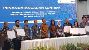 Pipa Air Bendungan Karian Rp2,44 Triliun Siap Dibangun, Target Selesai 2027