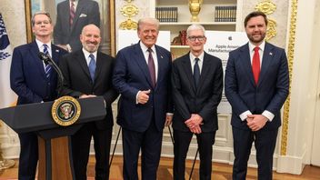 Trump Akui iPhone 