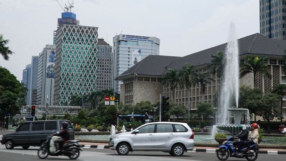Jakarta's Air Quality Is Still Bad, PSI Values That The Promotion Of Electric Vehicles From Formula E Is Not Enough