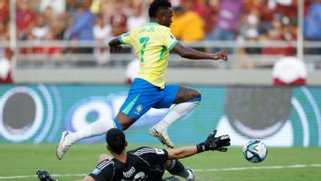 Meredup di Timnas Brasil, Ancelotti Ubah Vinicius Jr Versi Real Madrid