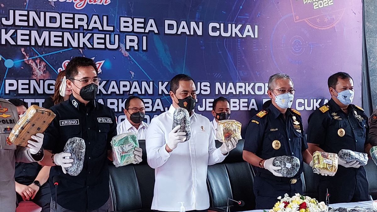  Bareskrim Gagalkan Peredaran 359 Kilogram Ganja dan Sabu