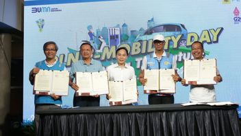 Ready For All Out, PLN Signs Cooperation With Grab And Electric Vehicle Manufacturers