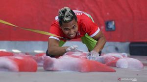Indonesia Raih Dua Perunggu Nomor Speed dalam Kejuaraan Panjat Tebing Piala Dunia IFSC di Prancis
