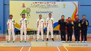 Indonesia Raih 3 Medali Emas di Nomor Perorangan ASEAN School Games 2025
