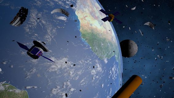Confirmée par la NASA, les débris spatiales tombées en Caroline du Nord provenaient d’un drone SpaceX
