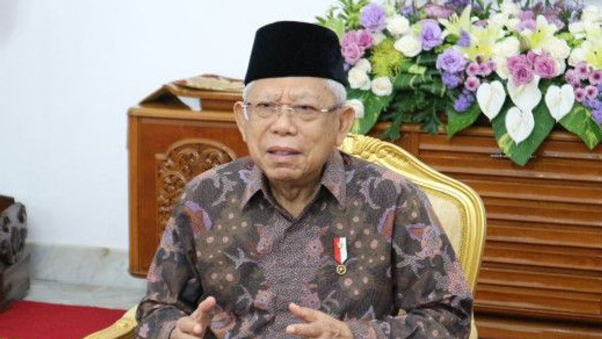 インドネシアの腐敗認識指数のサグの原因に興味を持つ副大統領