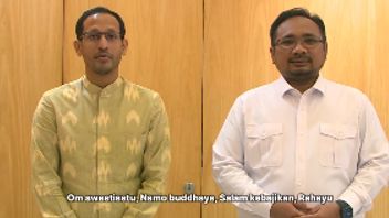 Menteri Nadiem dan Menag Yaqut Pastikan Tak Hapus Frasa Madrasah di RUU Sisdiknas