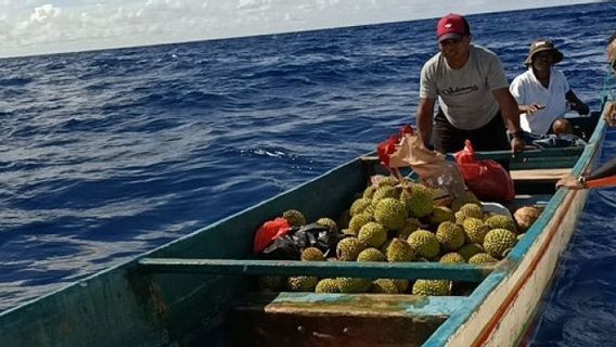 死んだ船のエンジン、スアンギマルク海域で漂流している8人の乗客が安全であることが判明しました