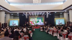 MPR Chair Admits Akbar Tanjung Mentor And Best Political Teacher