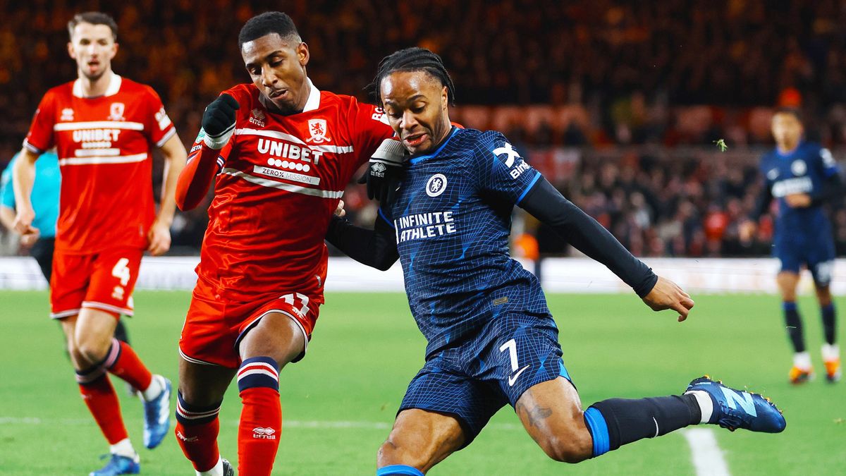 Middlesbrough Championship Club Beats Chelsea In The First Semifinals Of The Carabao Cup