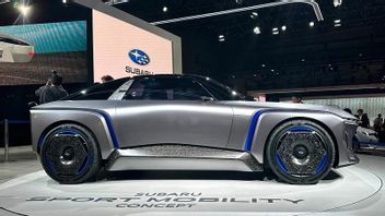Subaru Hadirkan Konsep BRZ listrik Masa Depan di JMS 2023