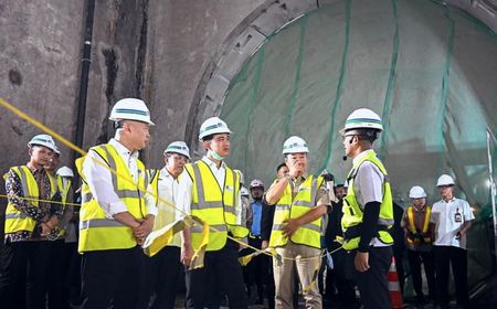 Gerak Sat-set, Wapres Gibran Tinjau Proyek MRT Jakarta Fase 2