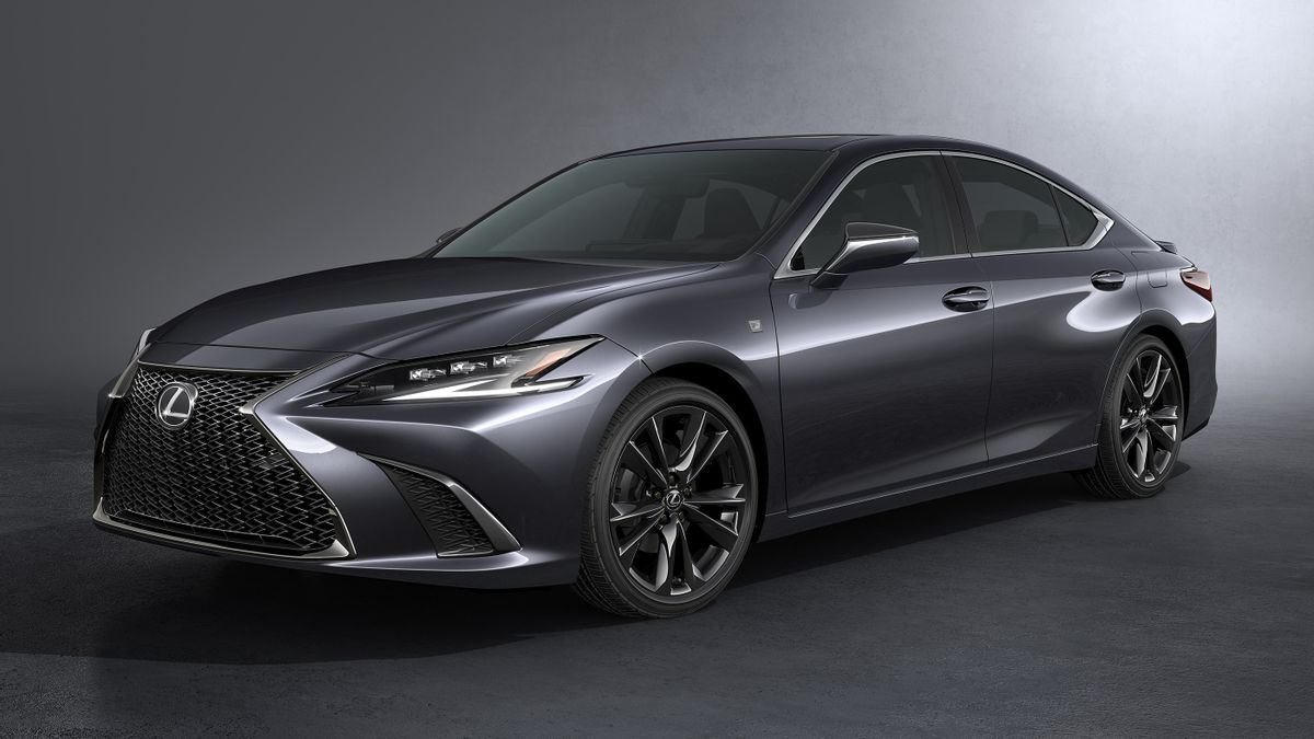 Dokumen Lexus ES Facelift Bocor, Interiornya Berubah Signifikan