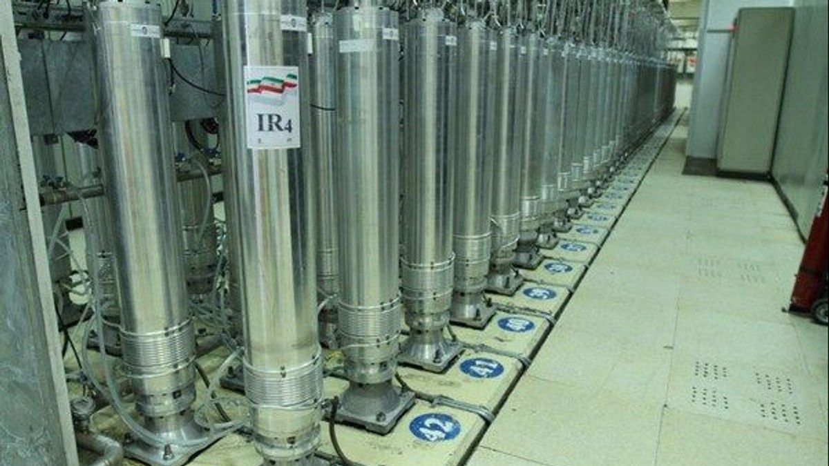 Iran Siap Mengencerkan Uranium yang Diperkaya Jika Semua Sanksi Dicabut
